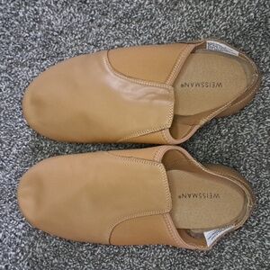 Weissman Dance Tan Jazz Shoes
